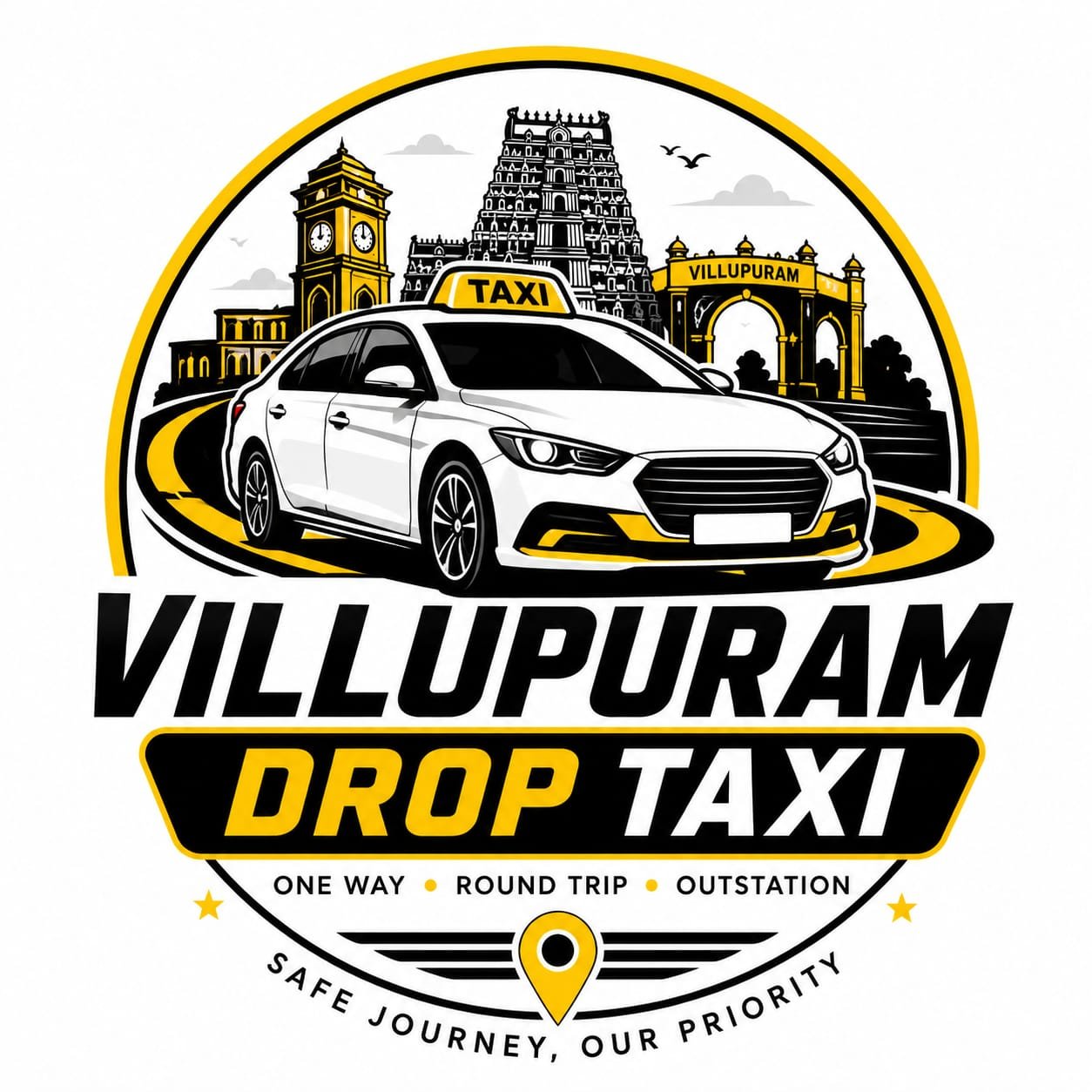 Villupuram Drop Taxi